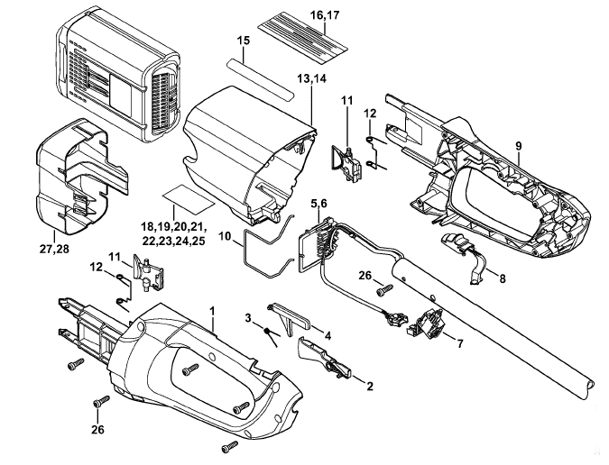 Handle Housing