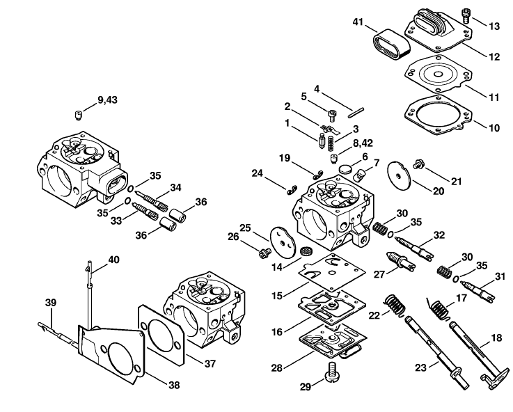 Carburetor HD-15C