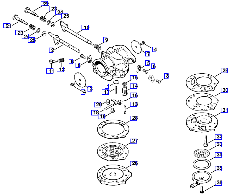 Carburetor LB-S9A