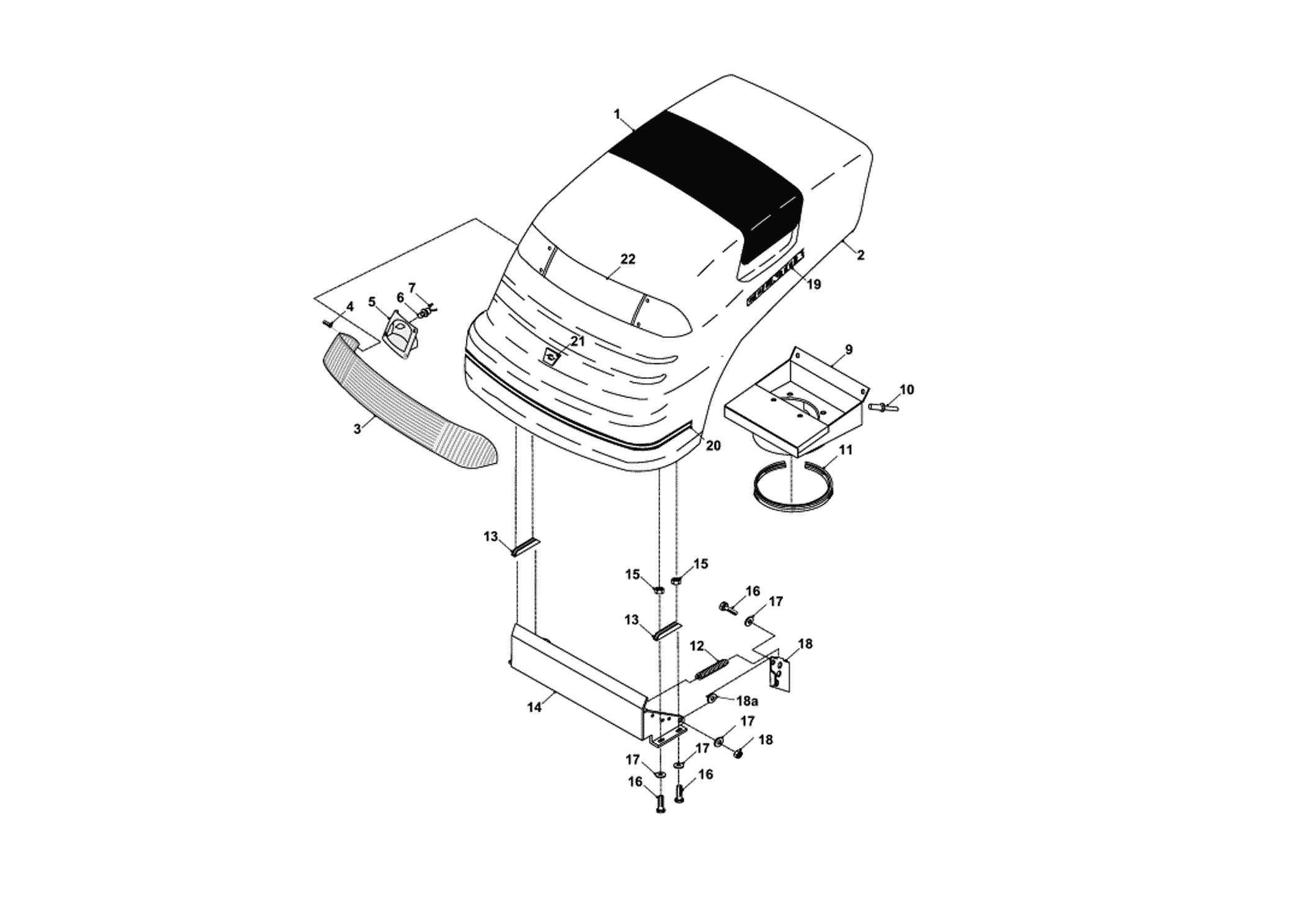 MK-1 BONNET ASSEMBLY