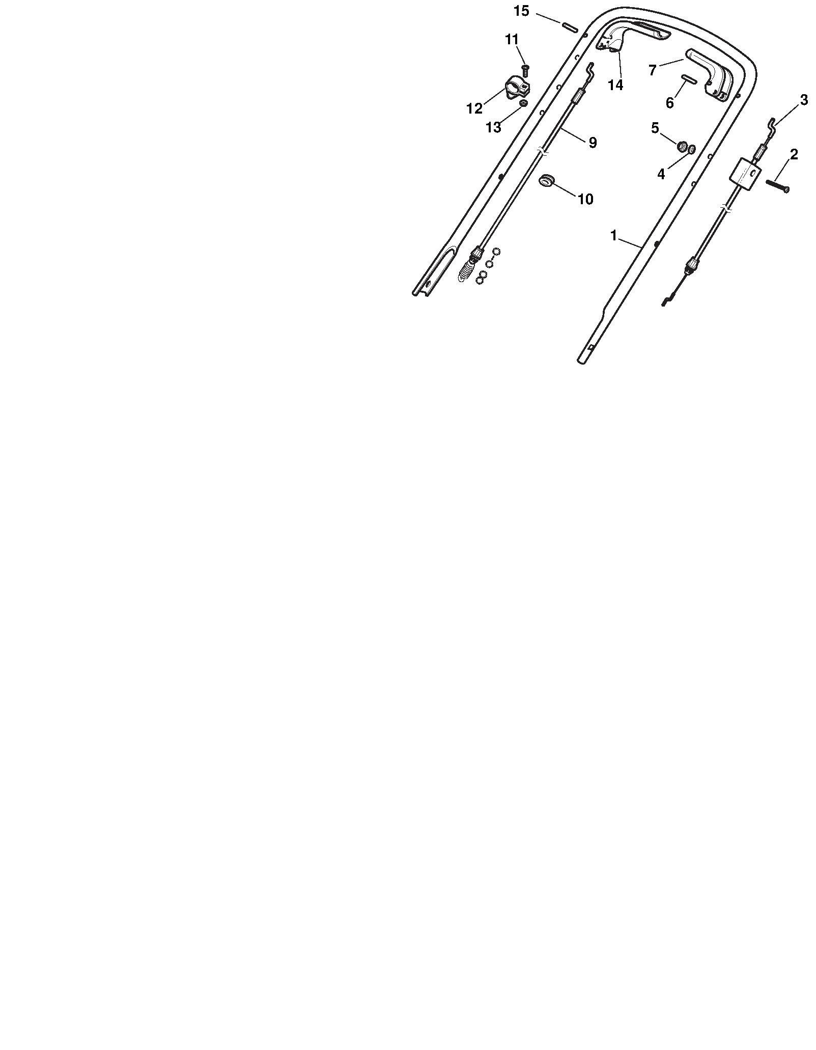 Handle, Upper Part