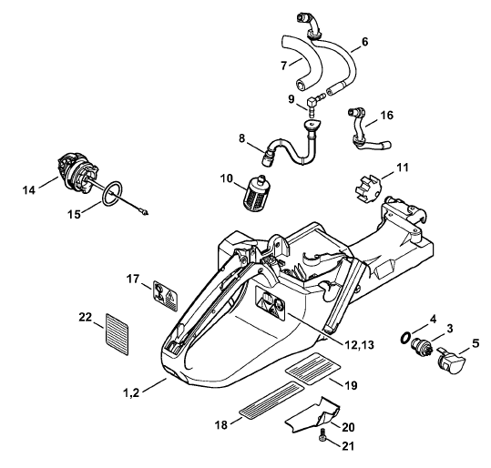 Tank Housing