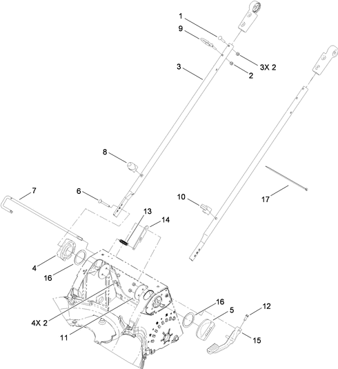 Lower Handle Assembly