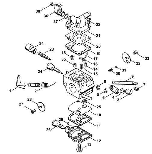 Carburetor C1QS159