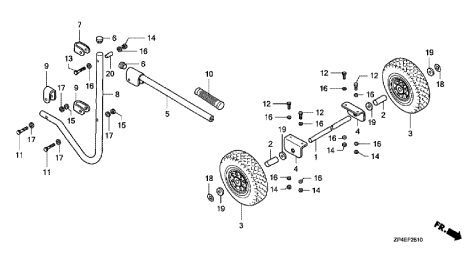 HANDLE-WHEEL