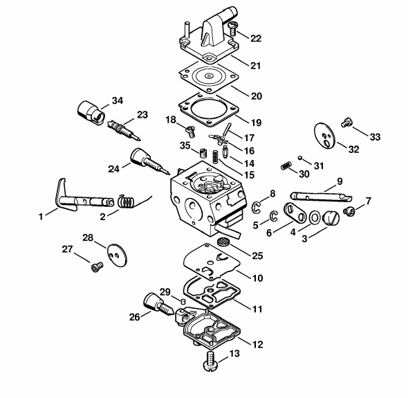 Carburetor C1QS94
