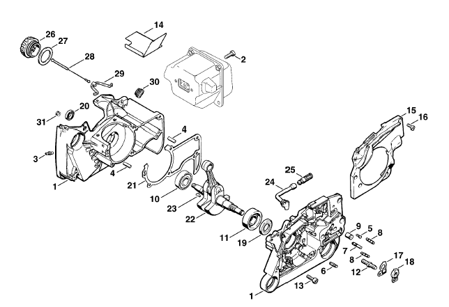 Crankcase