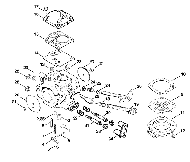 Carburetor HT-12E
