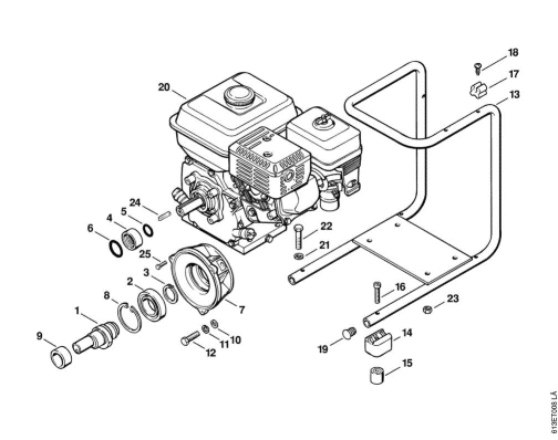 F_-Drive shaft