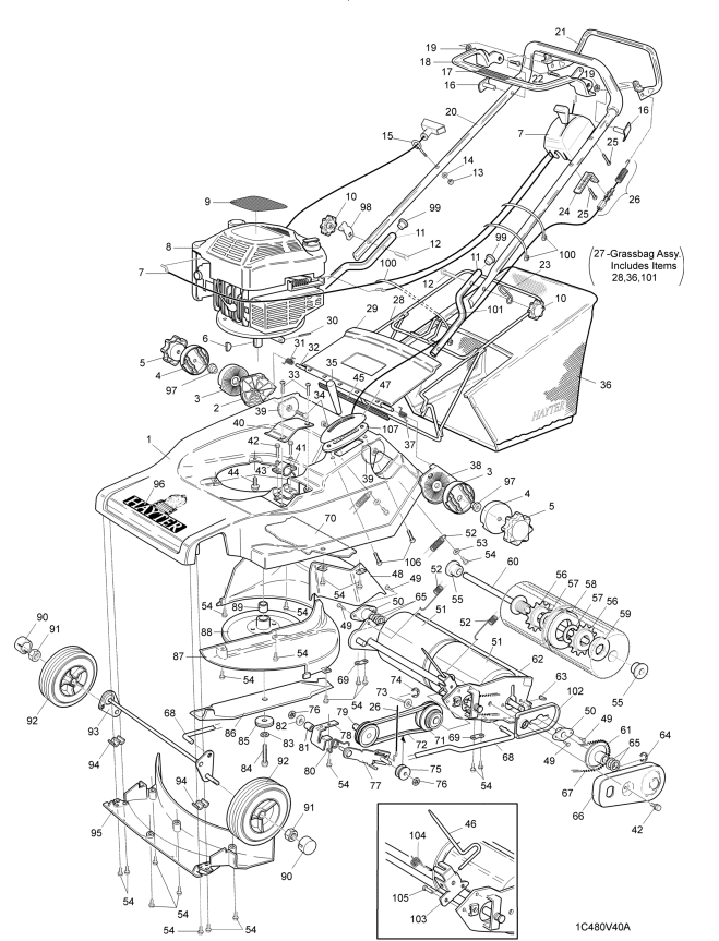 Mainframe Assembly