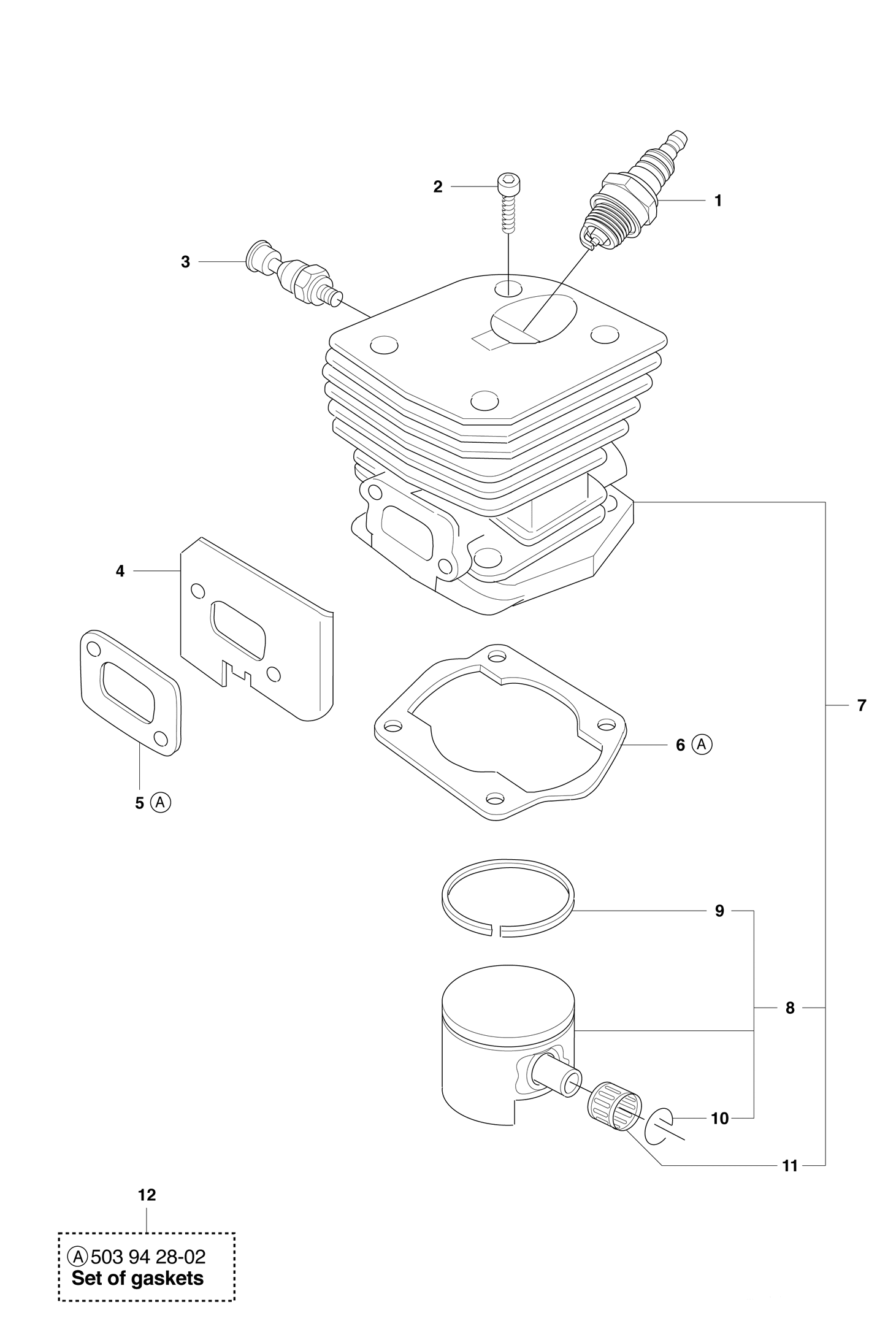 Cylinder Piston
