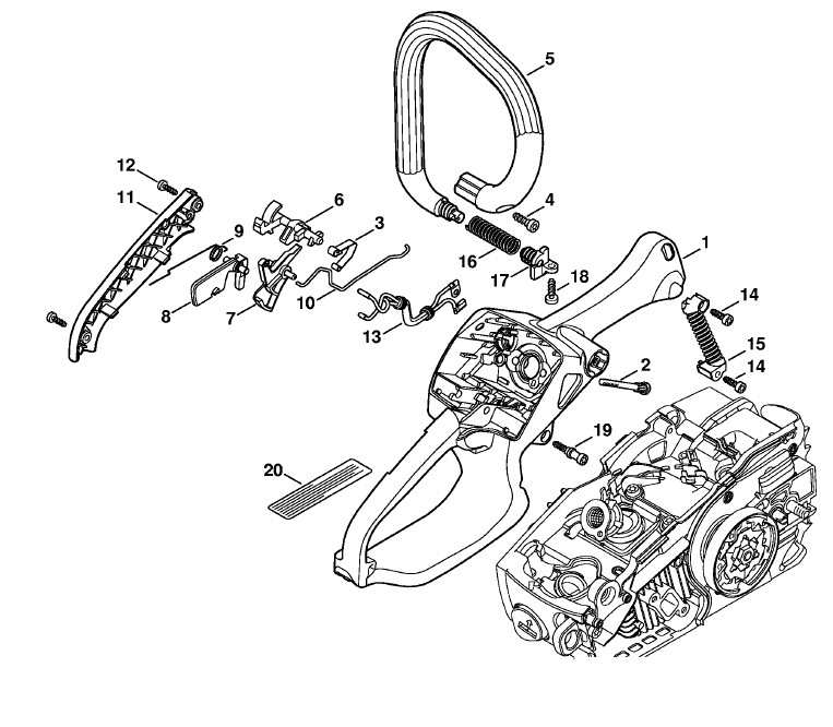 handle housing