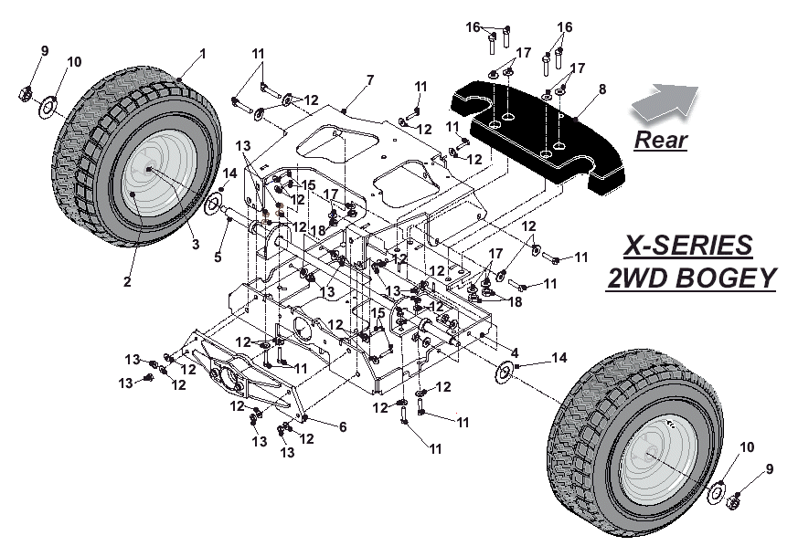2WD Bogey