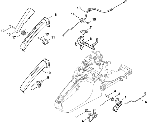 Throttle control