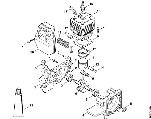 B-Crankcase