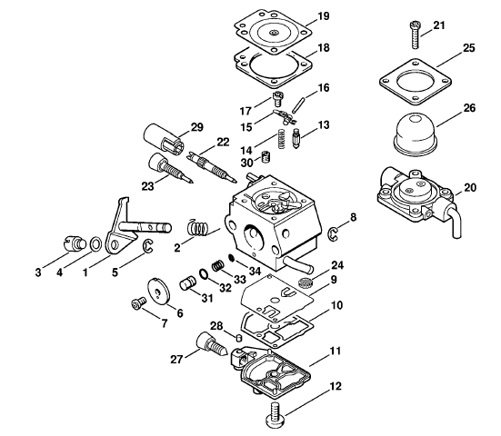 Carburetor C1QS66