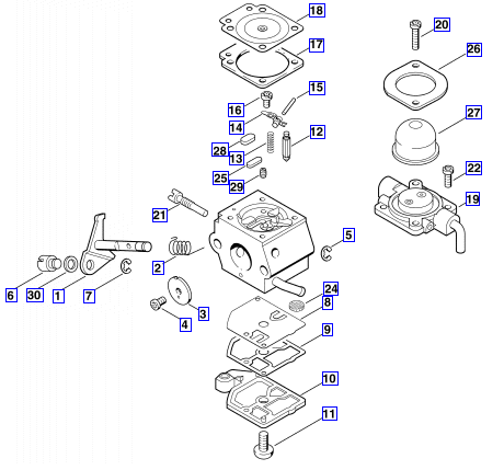 CARBURETOR C1Q-S44A