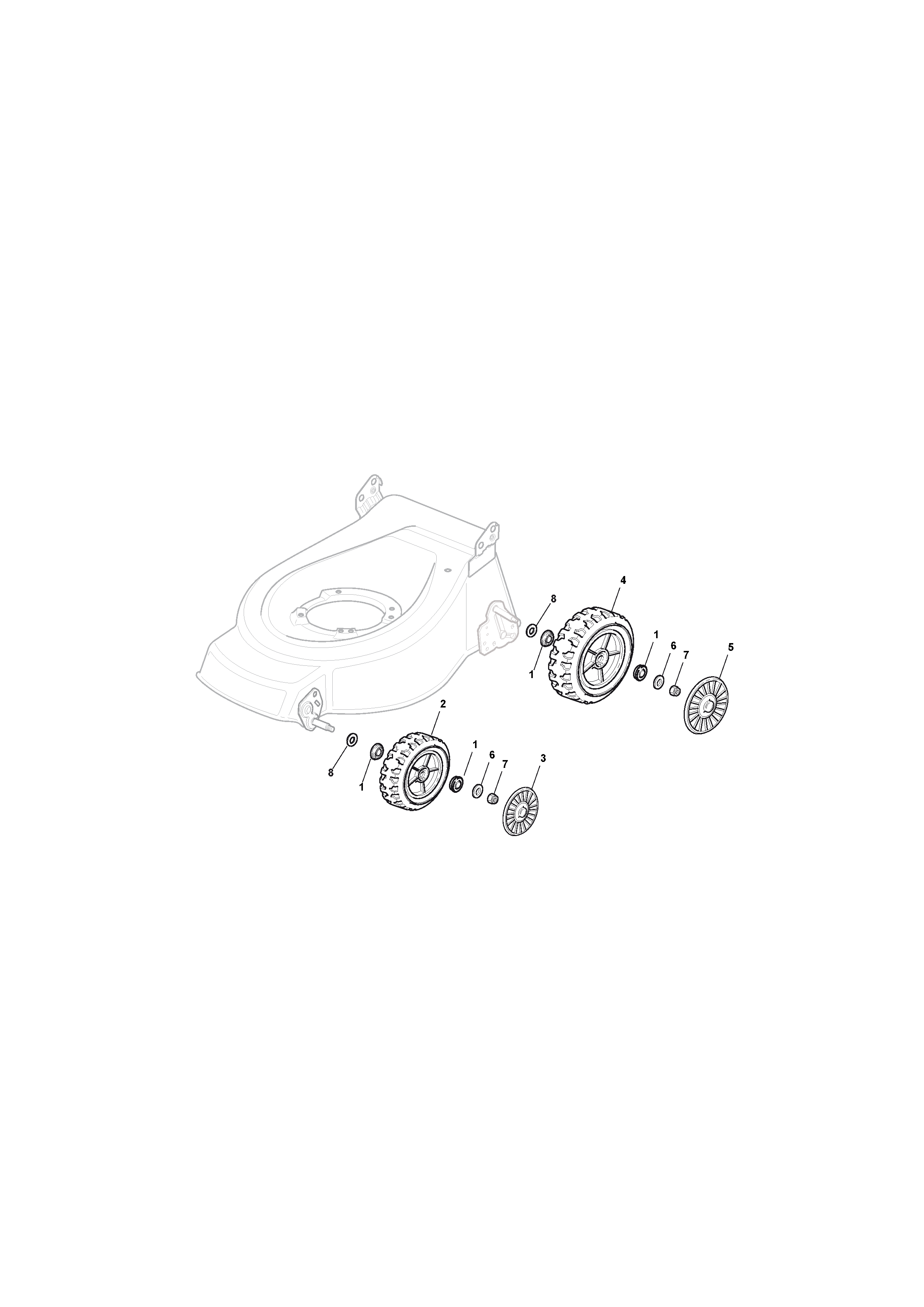 Wheels and Hub Caps