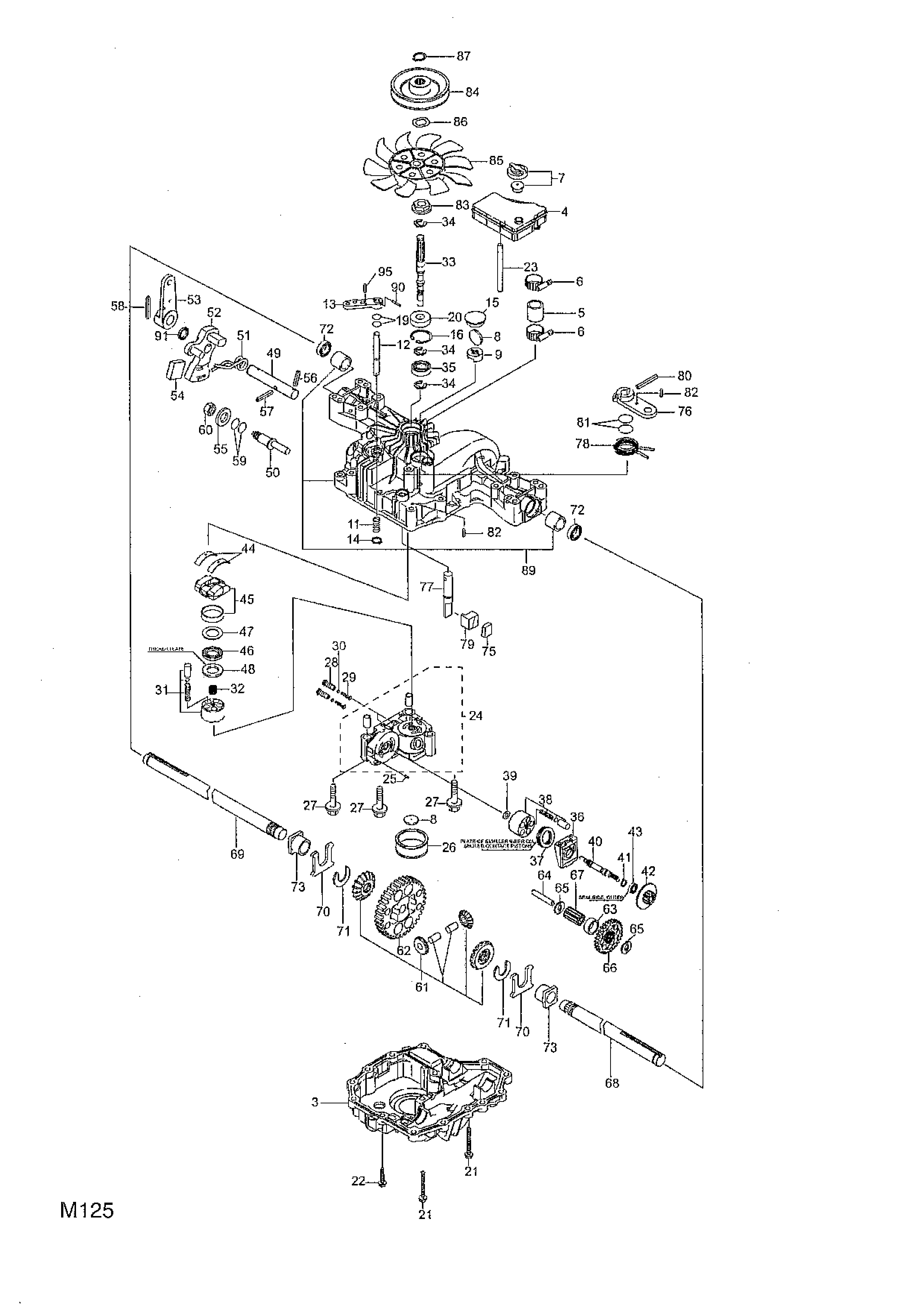 Kanzaki Transaxle K46