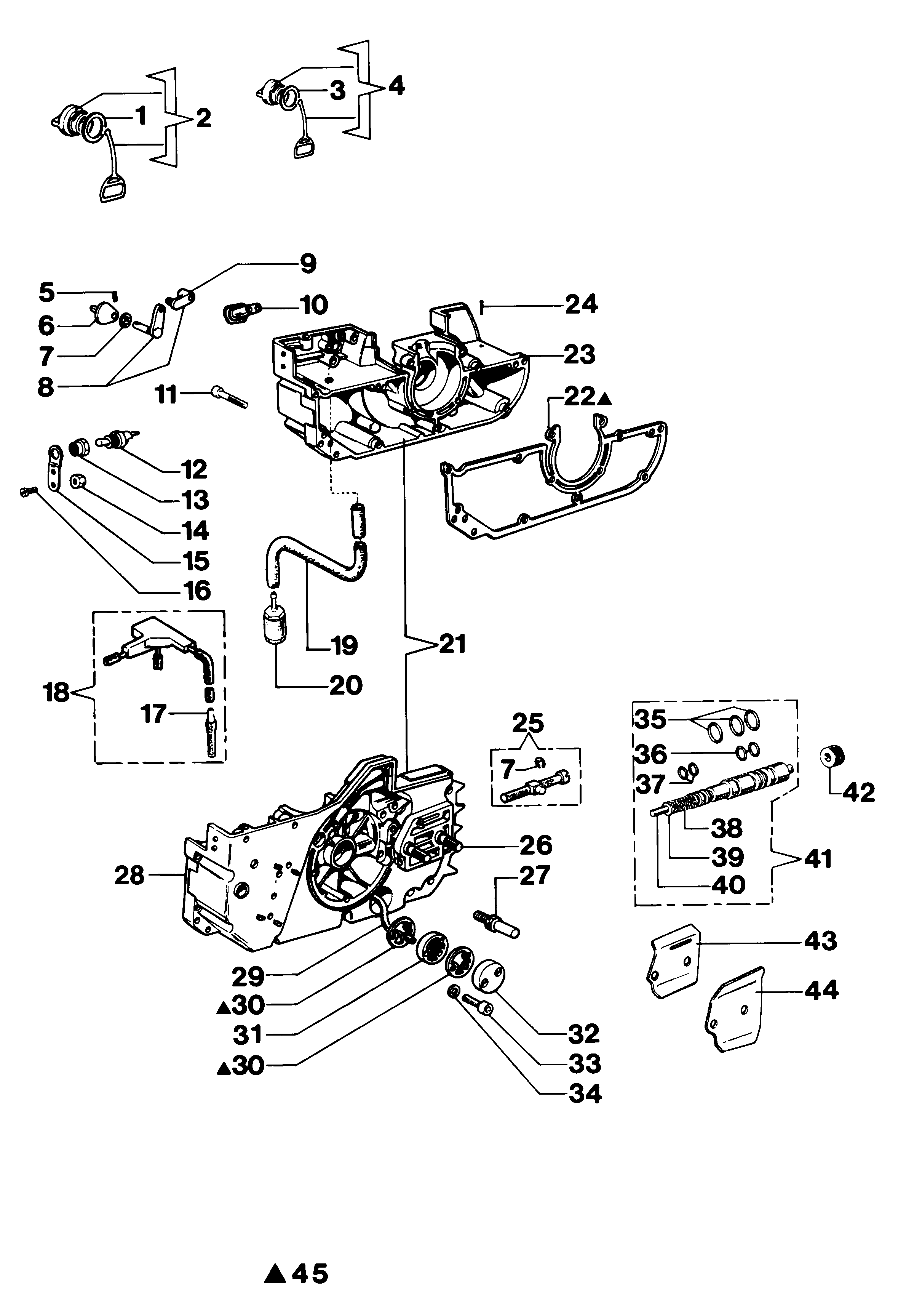 Crankcase
