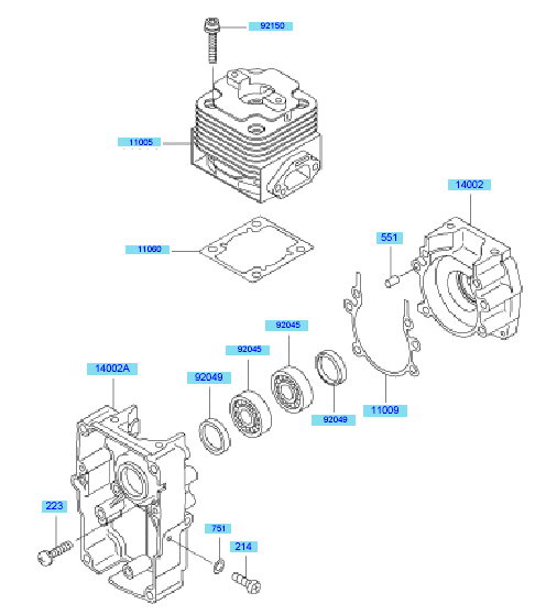 Cylinder & Crankcase