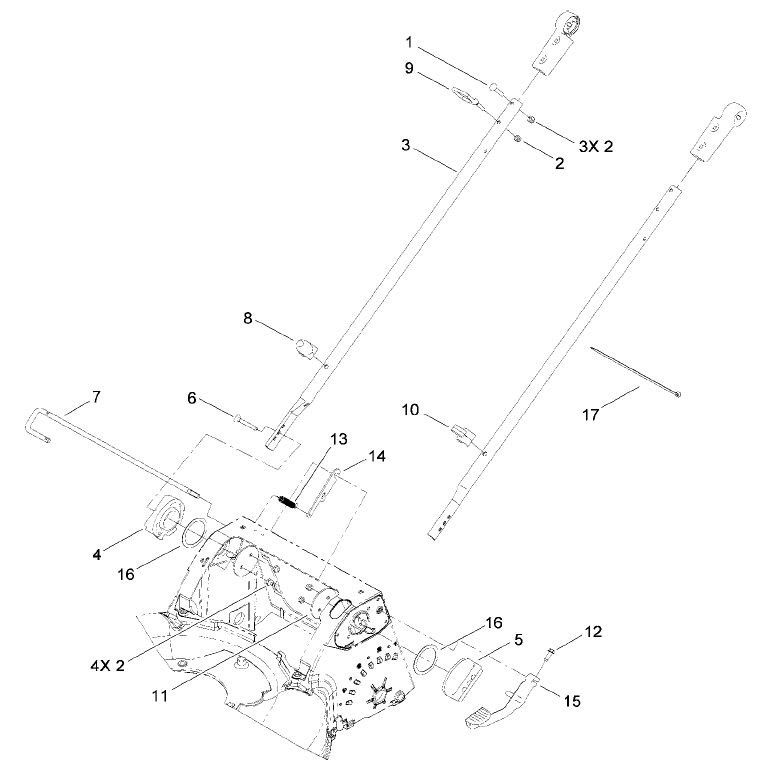Lower Handle Assembly