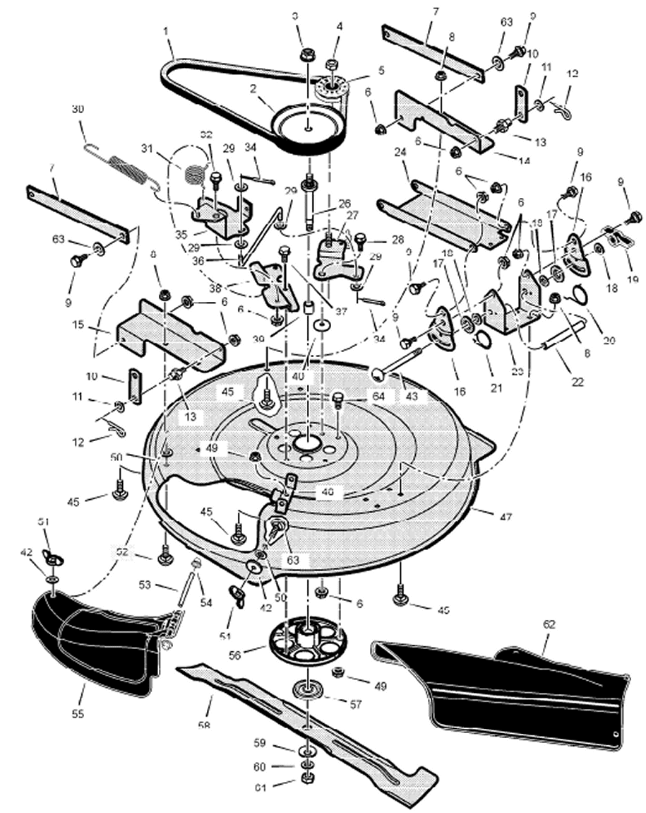 Mower Housing