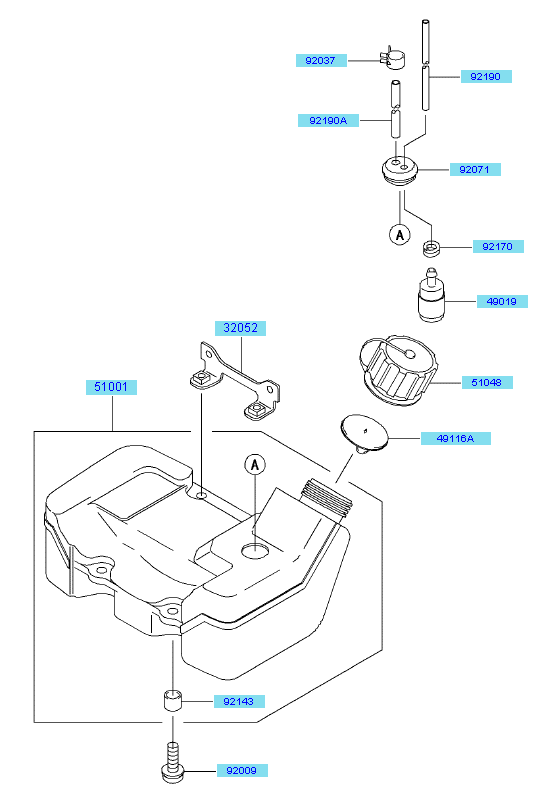 FUEL-TANK/FUEL VALVE