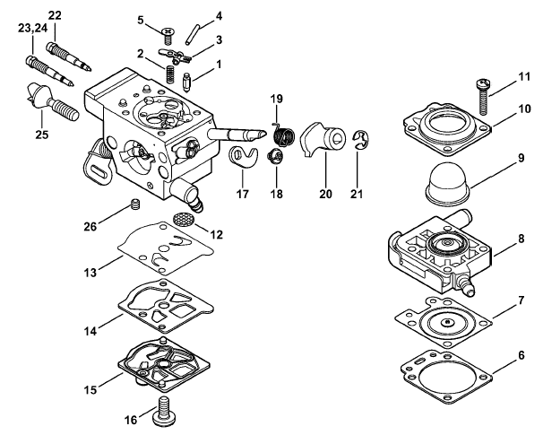 Carburetor WTF-5