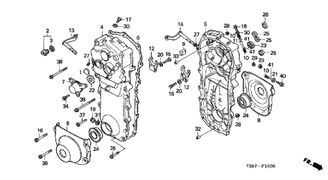 GEAR BOX