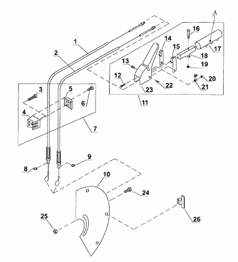 clutch handle
