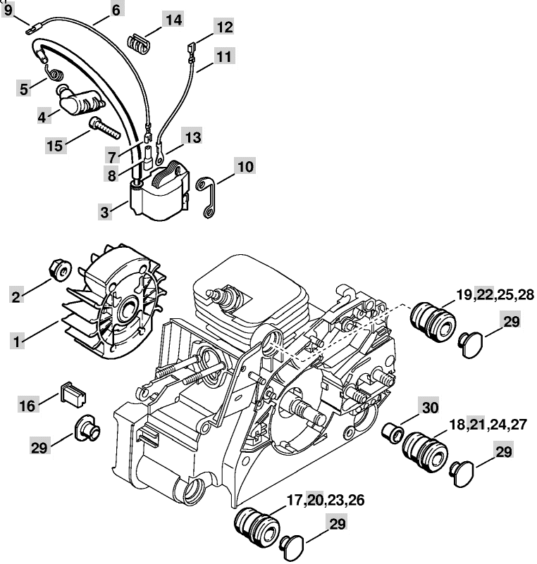 Ignition System- AV System