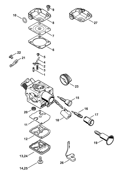 Carburetor C1Q-S178B