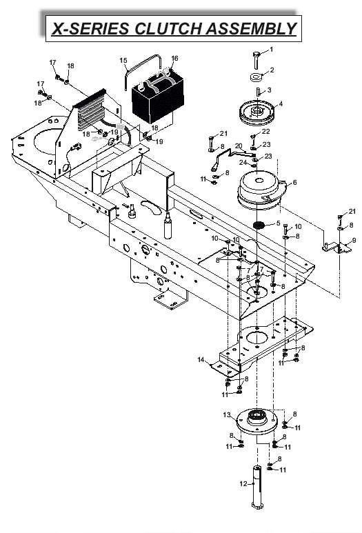 Clutch Assembly