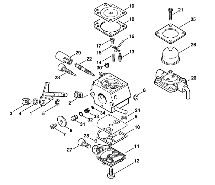 Carburetor C1QS66