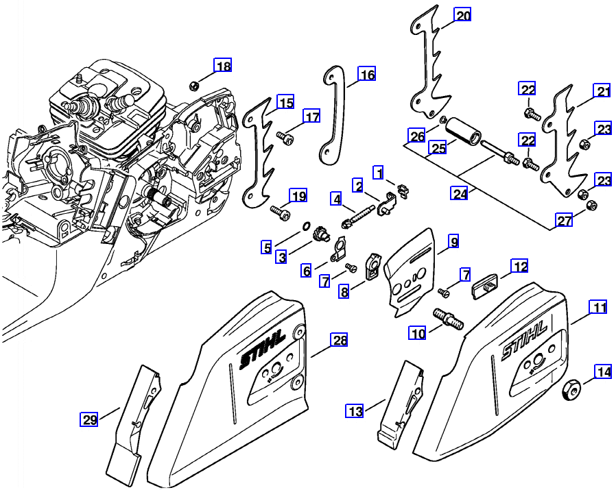 Chain Tensioner