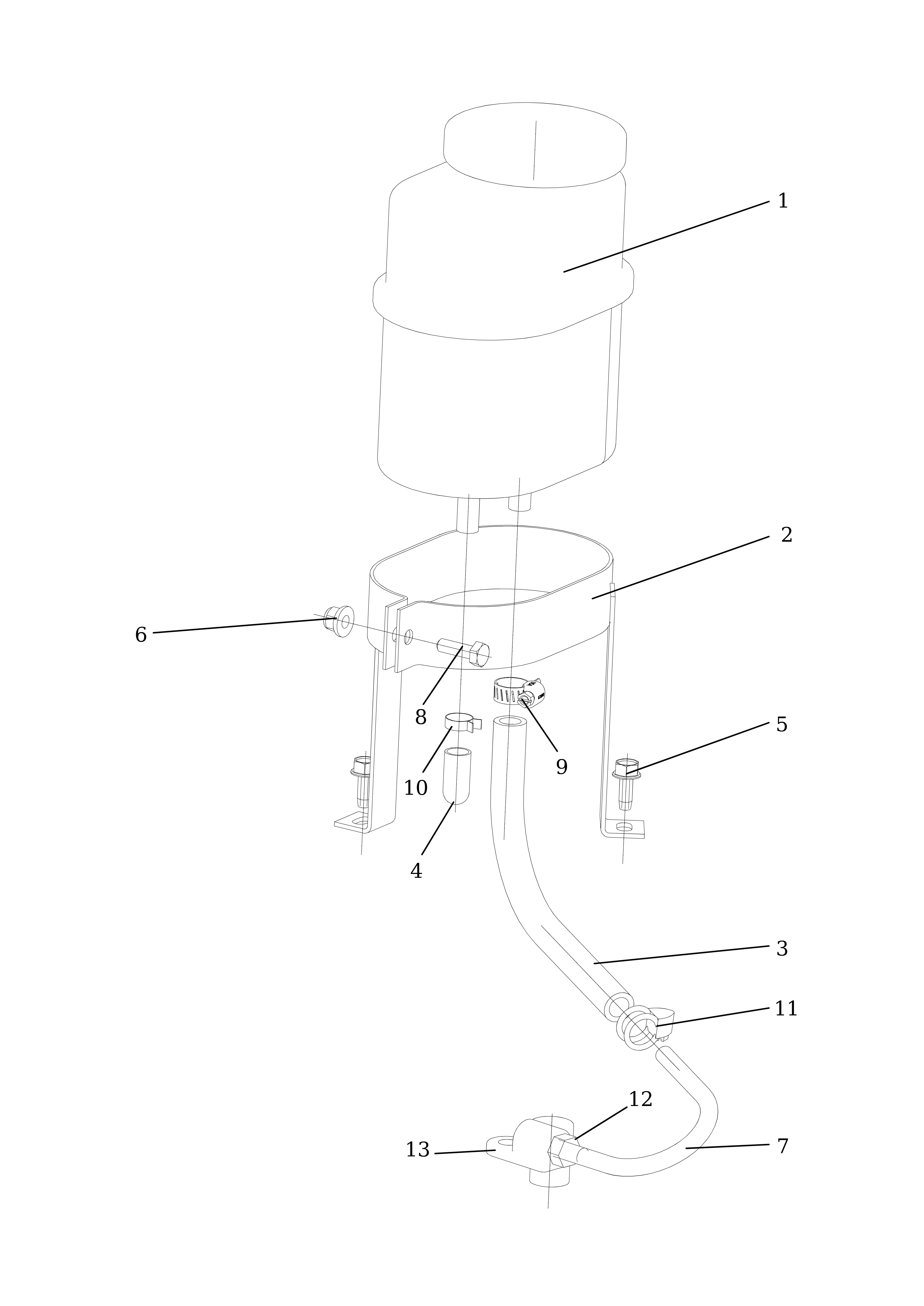 Hydraulic distribution