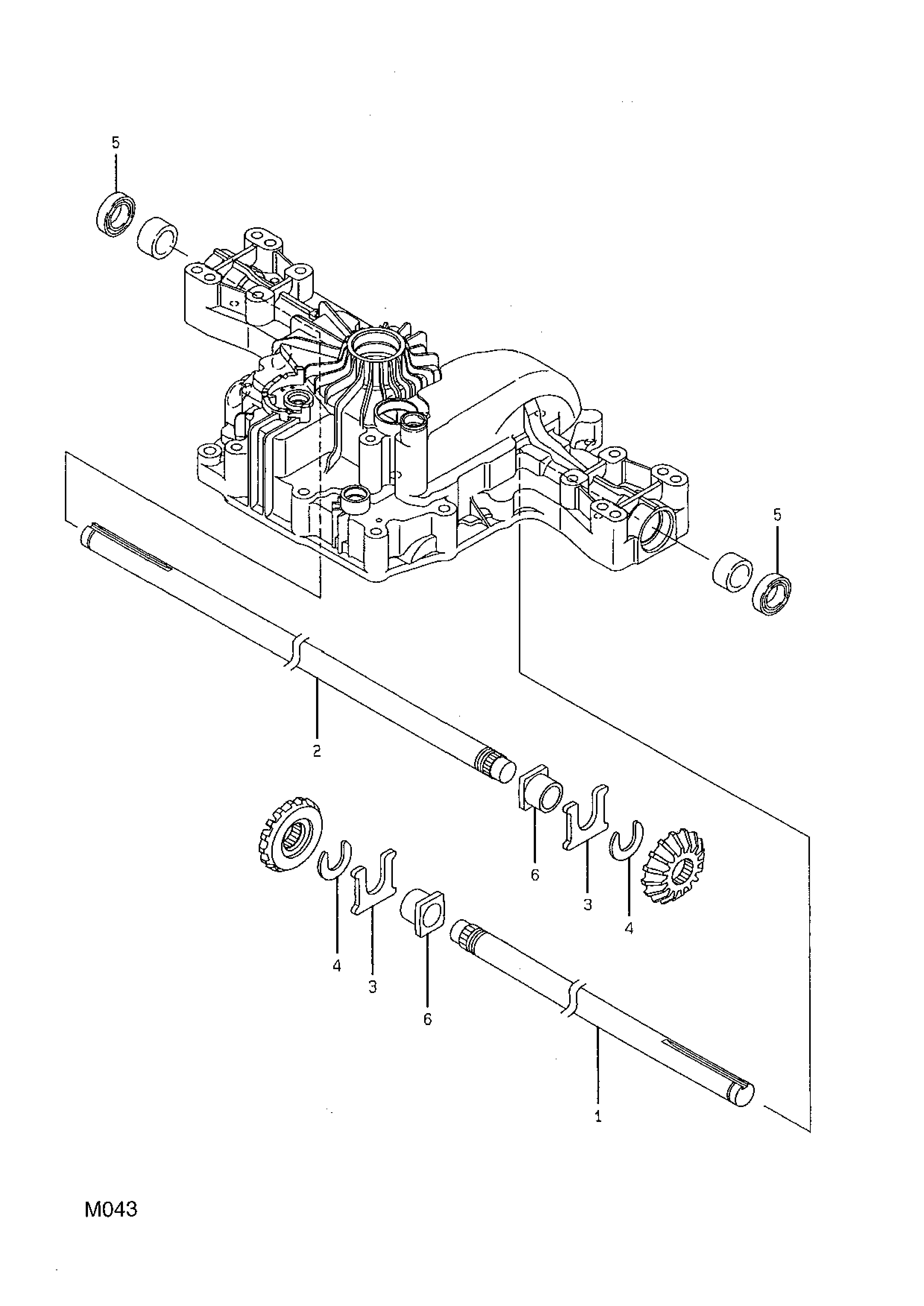 Kanzaki Transaxle K46 Axle Shaft