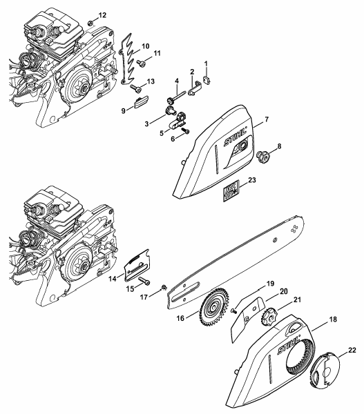 Chain tensioner