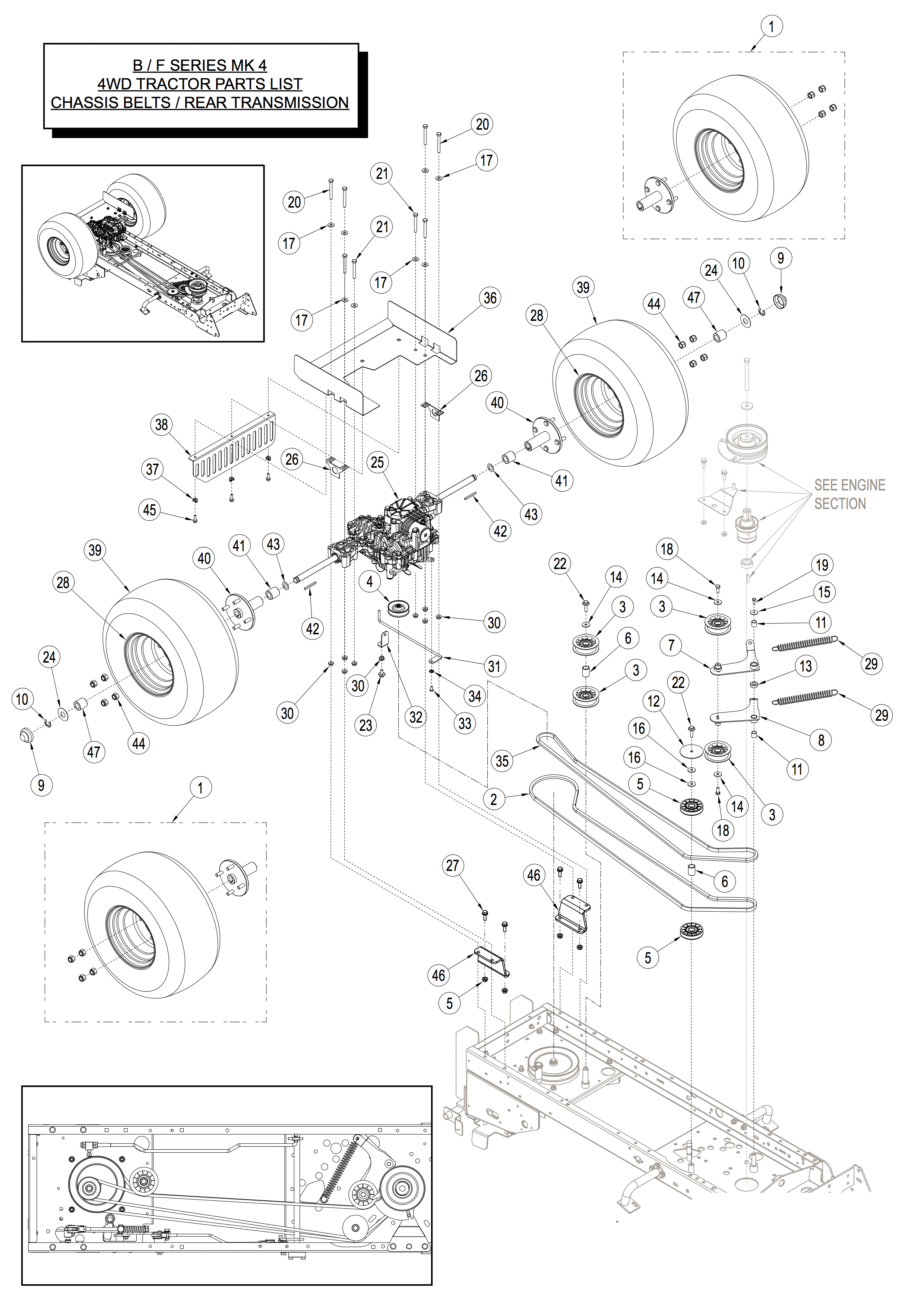 Rear Transmission