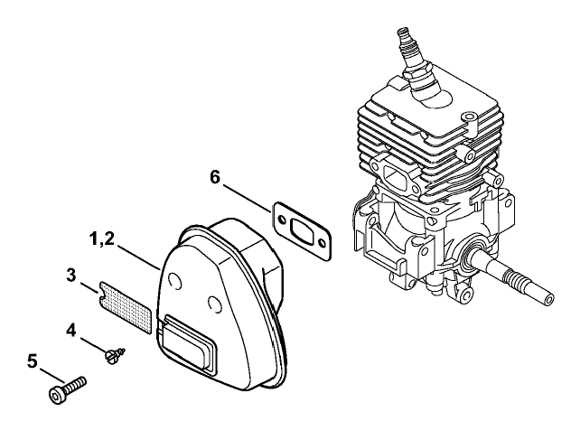 Muffler