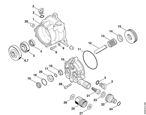 B-Drive housing