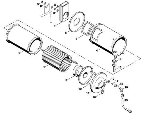 F-Heat exchanger
