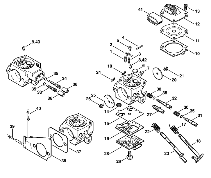 Carburetor HD-15C