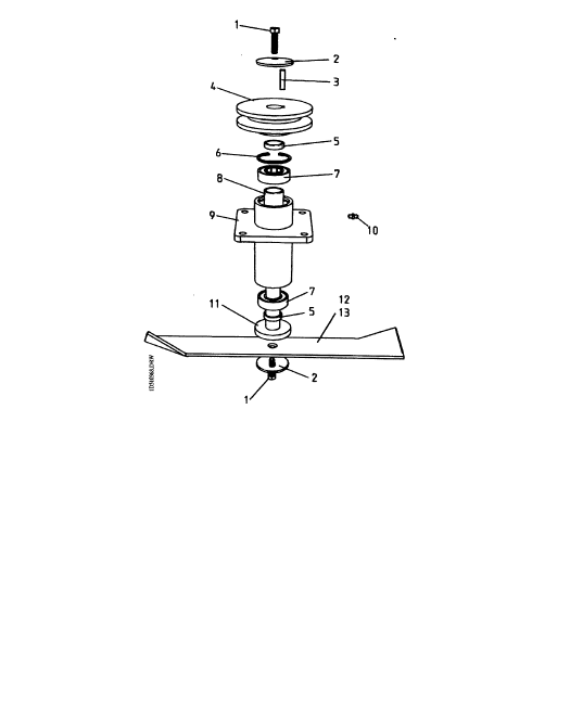 Cutter Head Assy