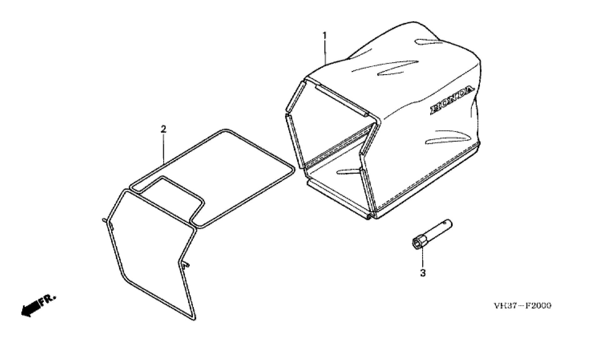 GRASS BAG & FRAME 