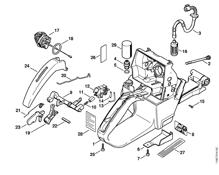 Tank Housing