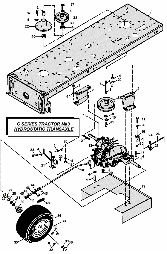 MK3 Hydrostatic Transaxle