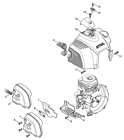 Muffler, Shroud