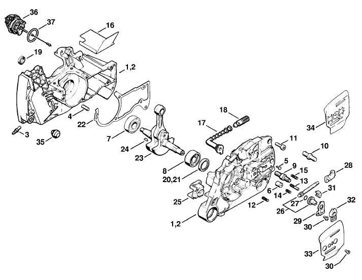 Crankcase